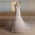 Atraente Slim Fit Delicacy Sequins Lace Wedding Dress Vividly Fair Fishtail